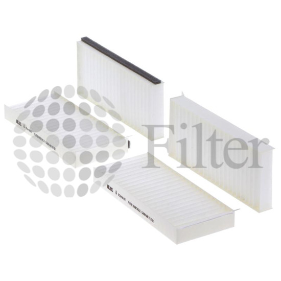 SC8130KIT Cabin Filter Kit Hifi